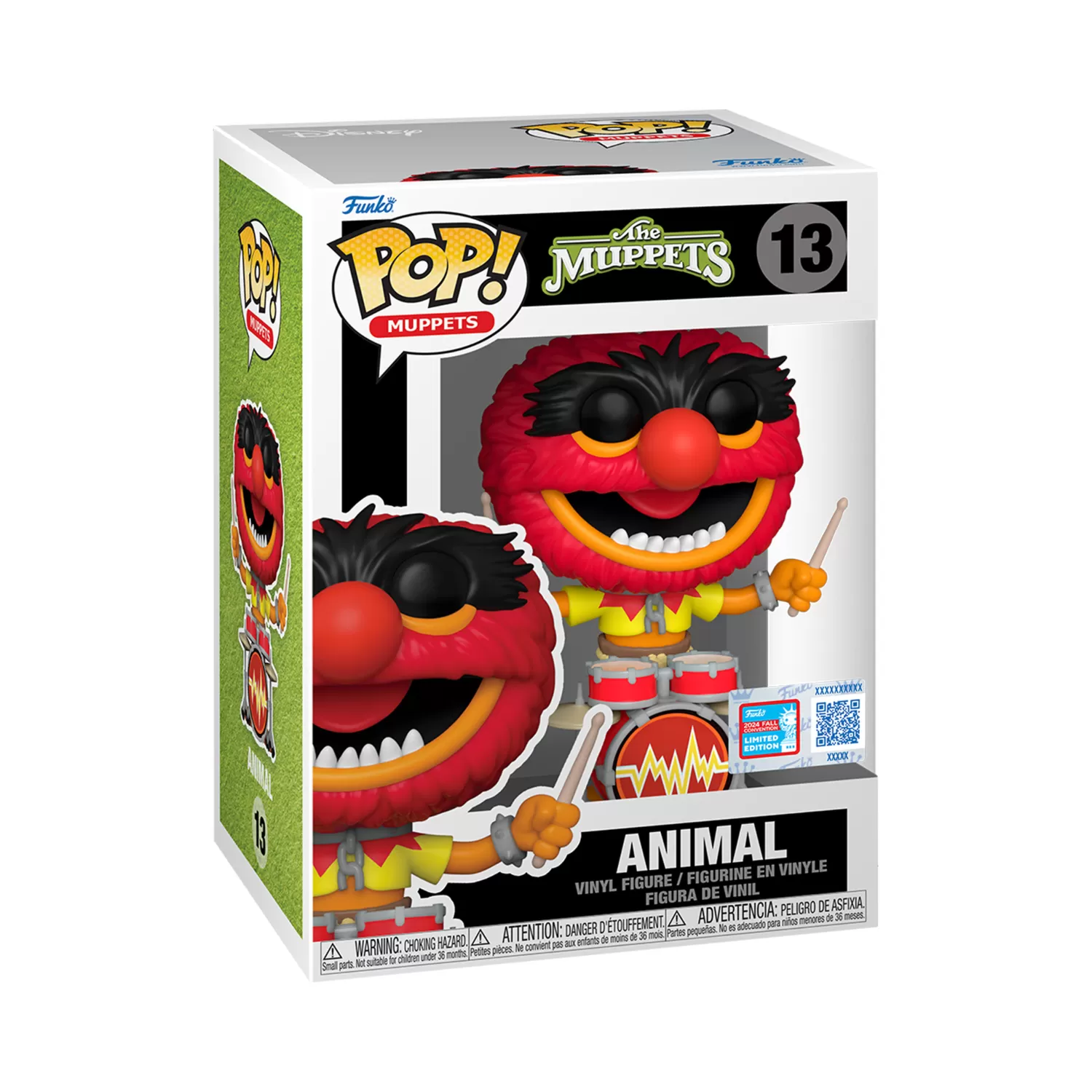 Animal - The Muppets Funko Pop Vinyl Figure #13​