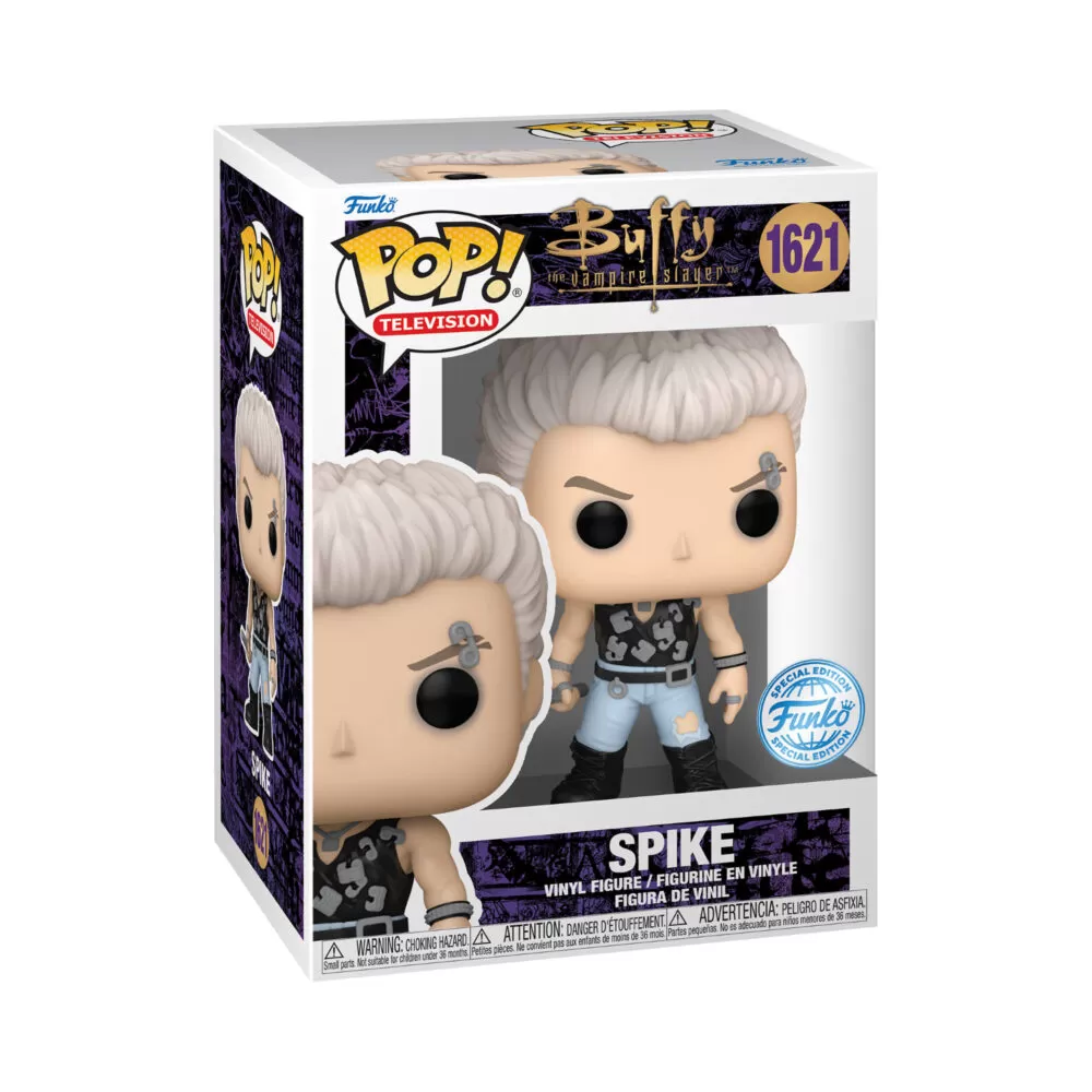 Spike – Buffy the Vampire Slayer Funko Pop Figure – Special Edition #1621