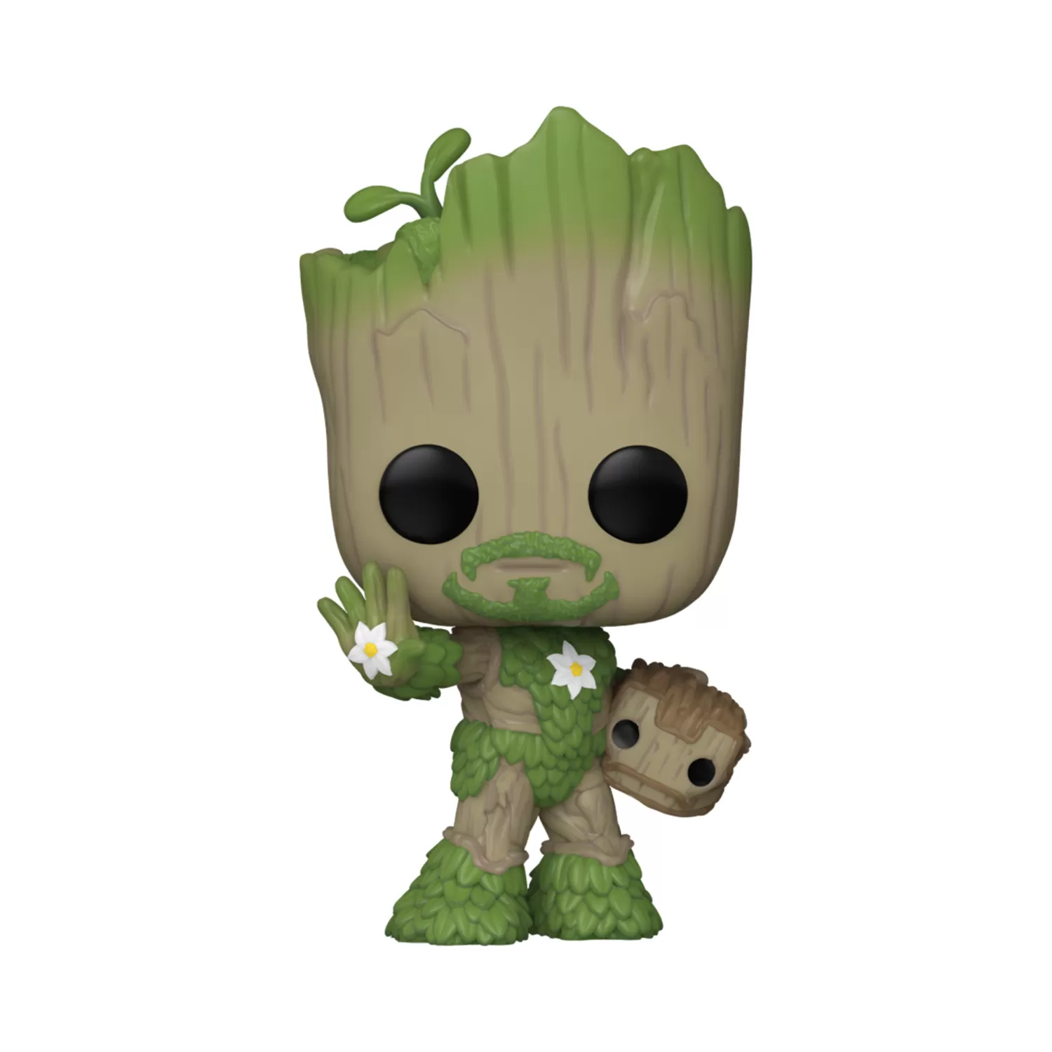 Groot as Iron Man - We Are Groot Funko Pop Bobblehead Vinyl Figure #1393 - Image 3