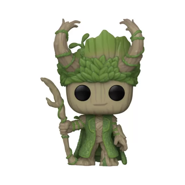 We Are Groot - Groot As Loki Bobblehead Funko Pop 1394 - Image 3