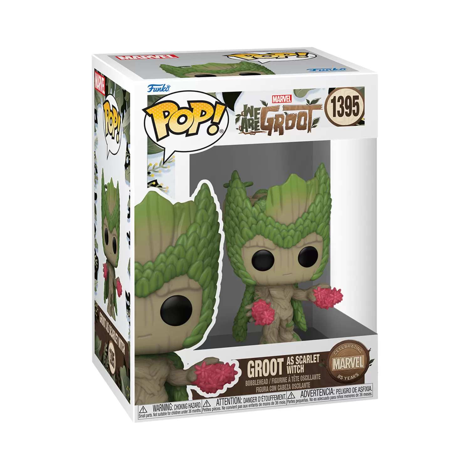 Groot - We Are Groot Funko Pop Bobblehead Vinyl Figure #1395