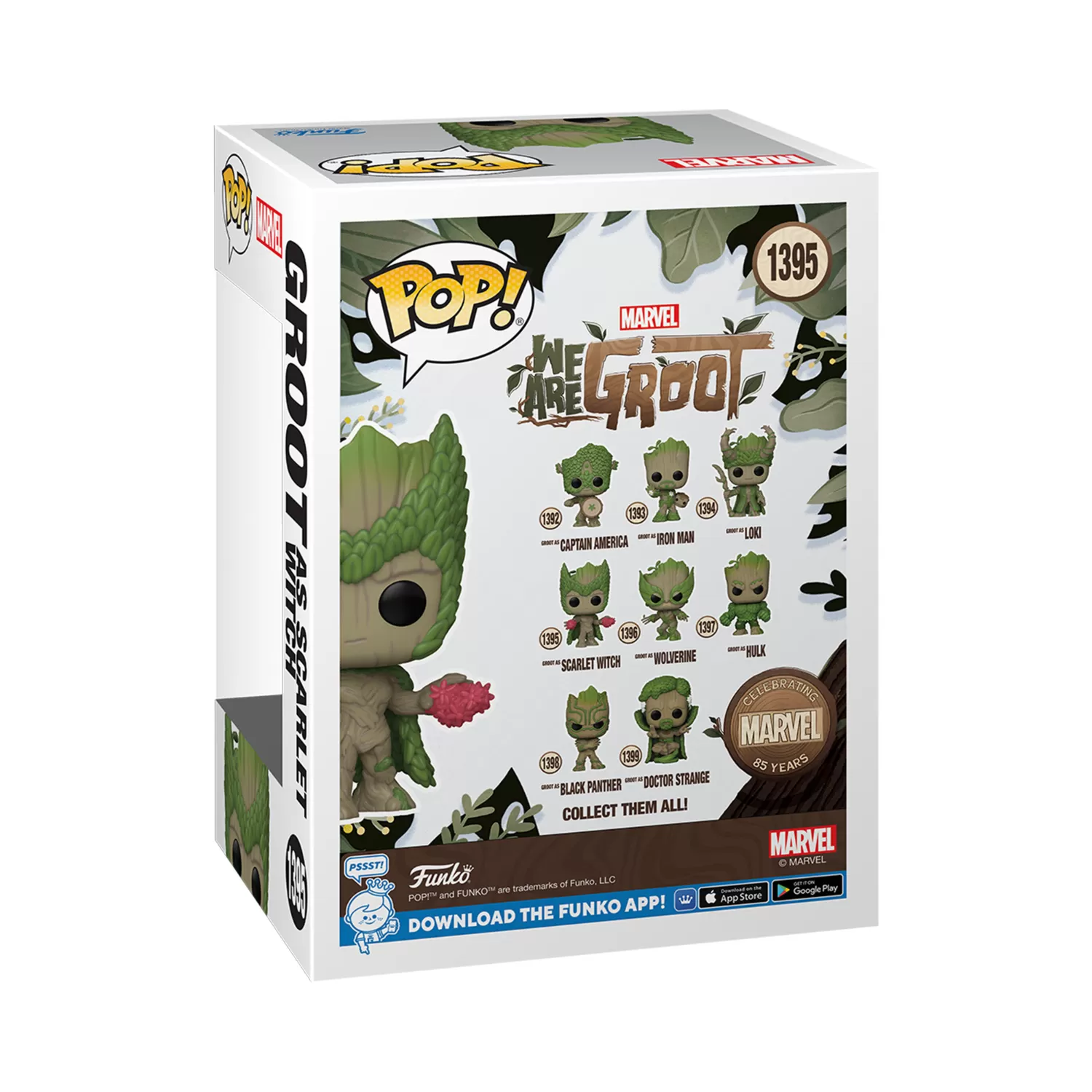 Groot - We Are Groot Funko Pop Bobblehead Vinyl Figure #1395 - Image 2