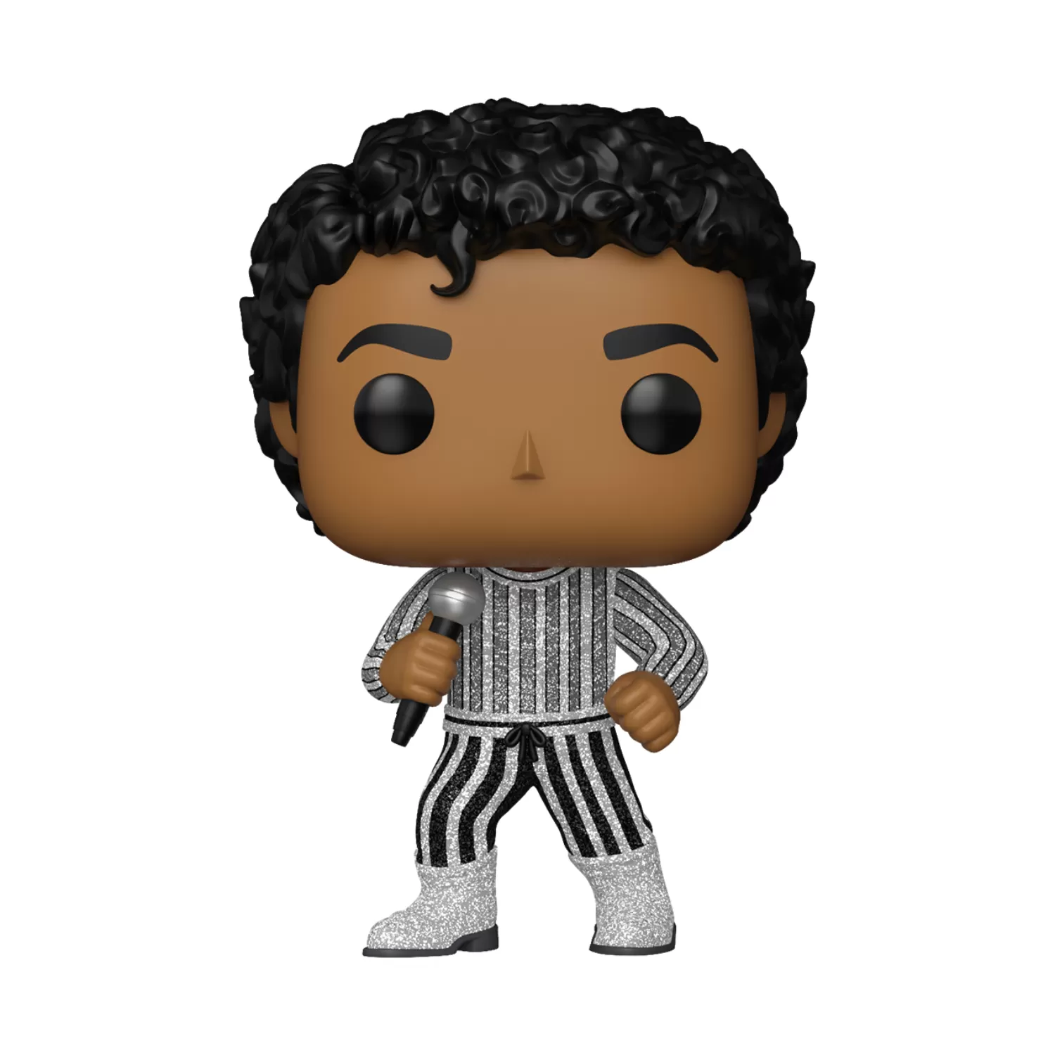 Michael Jackson (Rock With You) – Funko Pop Rocks Vinyl Figure (Glitter) #456 - Image 2
