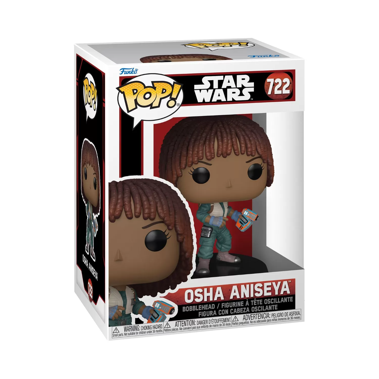 Osha Aniseya - Star Wars: The Acolyte Funko Pop Bobblehead Vinyl Figure #722​
