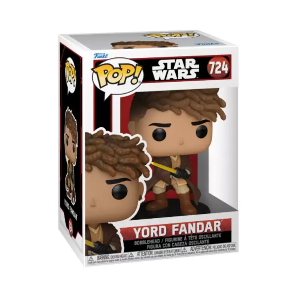 Star Wars The Acolyte Yord Fandar Funko Pop 724