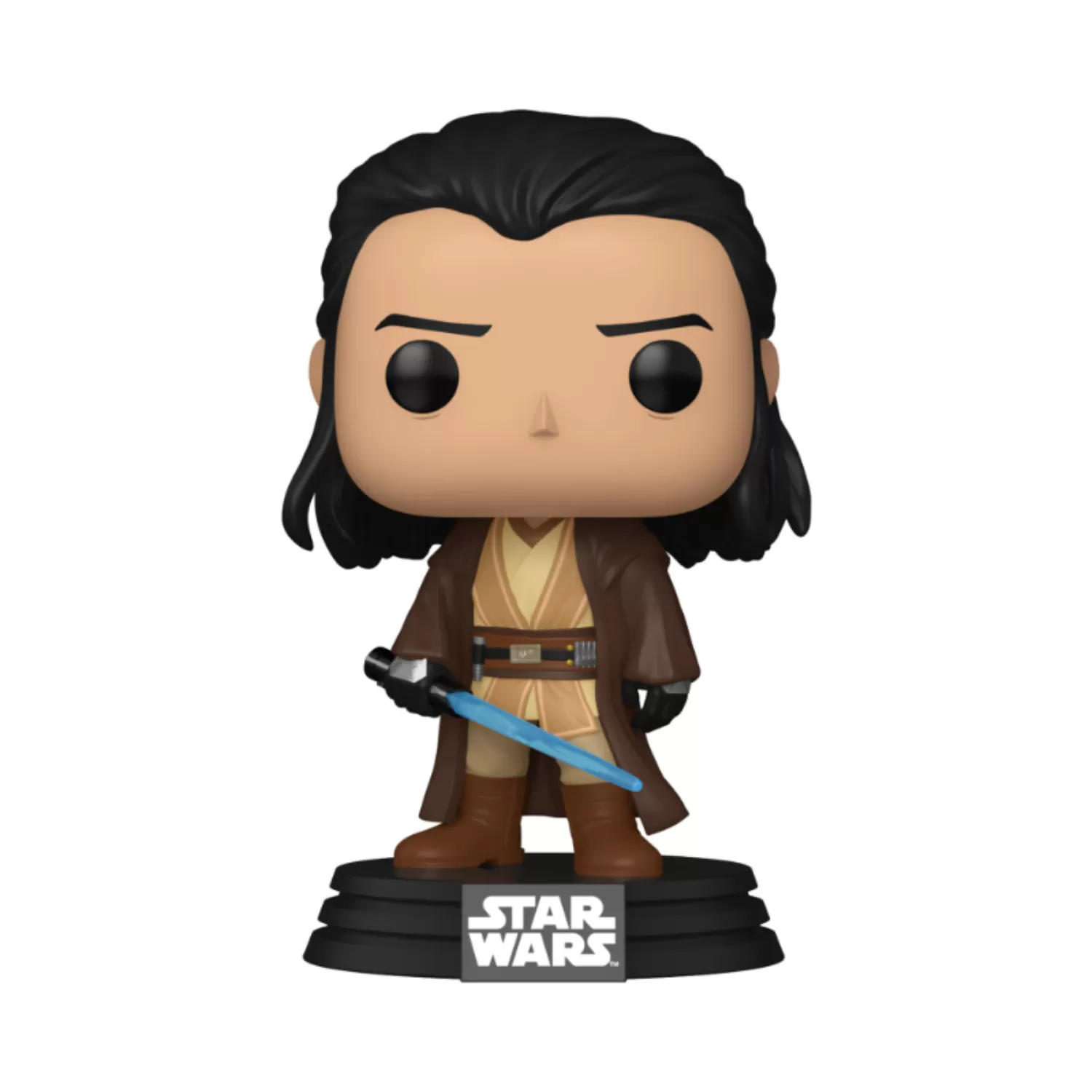 Jedi Master Sol - Star Wars: The Acolyte Funko Pop Bobblehead Vinyl Figure #725​ - Image 3
