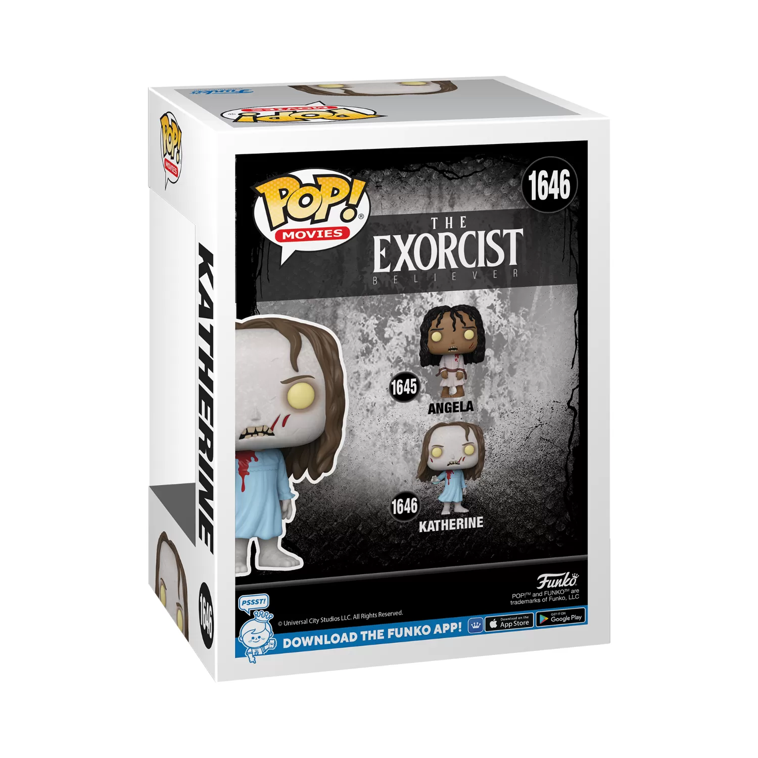 Katherine – The Exorcist Believer Funko Pop Vinyl Figure #1646 - Image 2