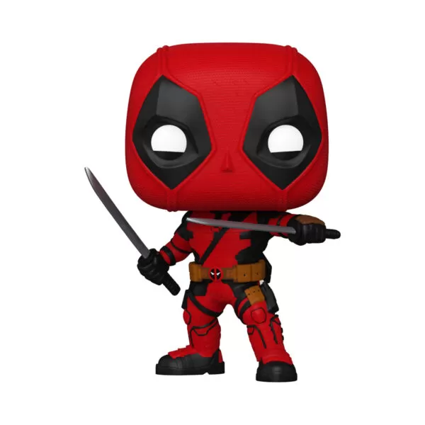 Marvel Studios Deadpool Funko Pop Bobblehead Figurine 1362 - Image 3