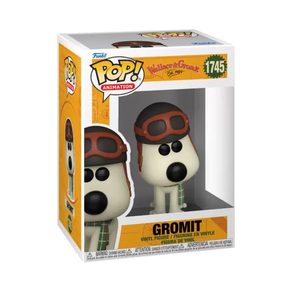 Wallace & Gromit Funko Pop Vinyl Figure 1745