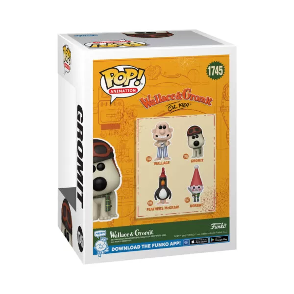 Wallace & Gromit Funko Pop Vinyl Figure 1745 - Image 2