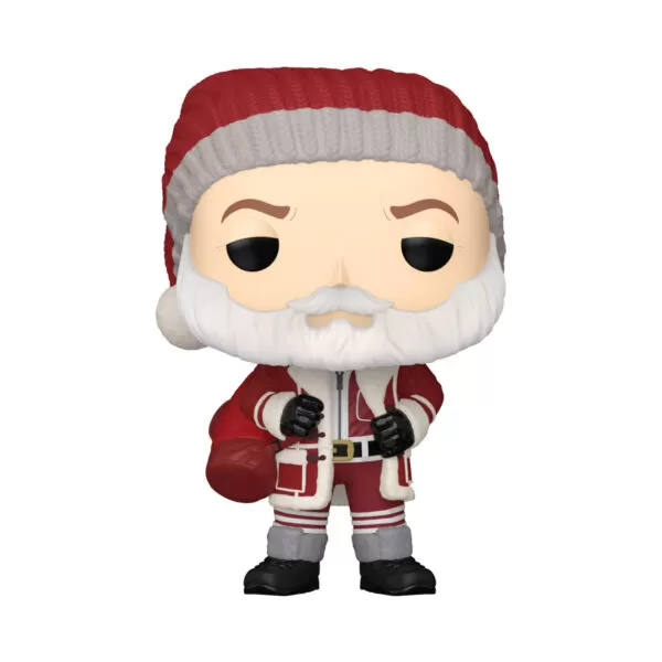 Unboxed view of Nick Funko Pop Holiday Figure showing intricate details and holiday theme.