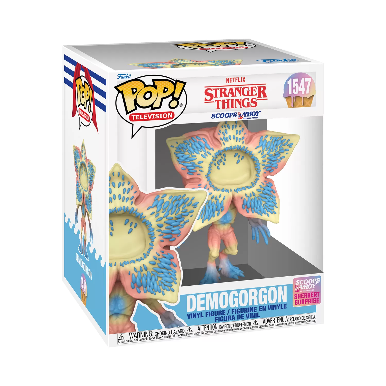 Demogorgon - Stranger Things Scoops Ahoy Funko Pop Vinyl Figure #1547