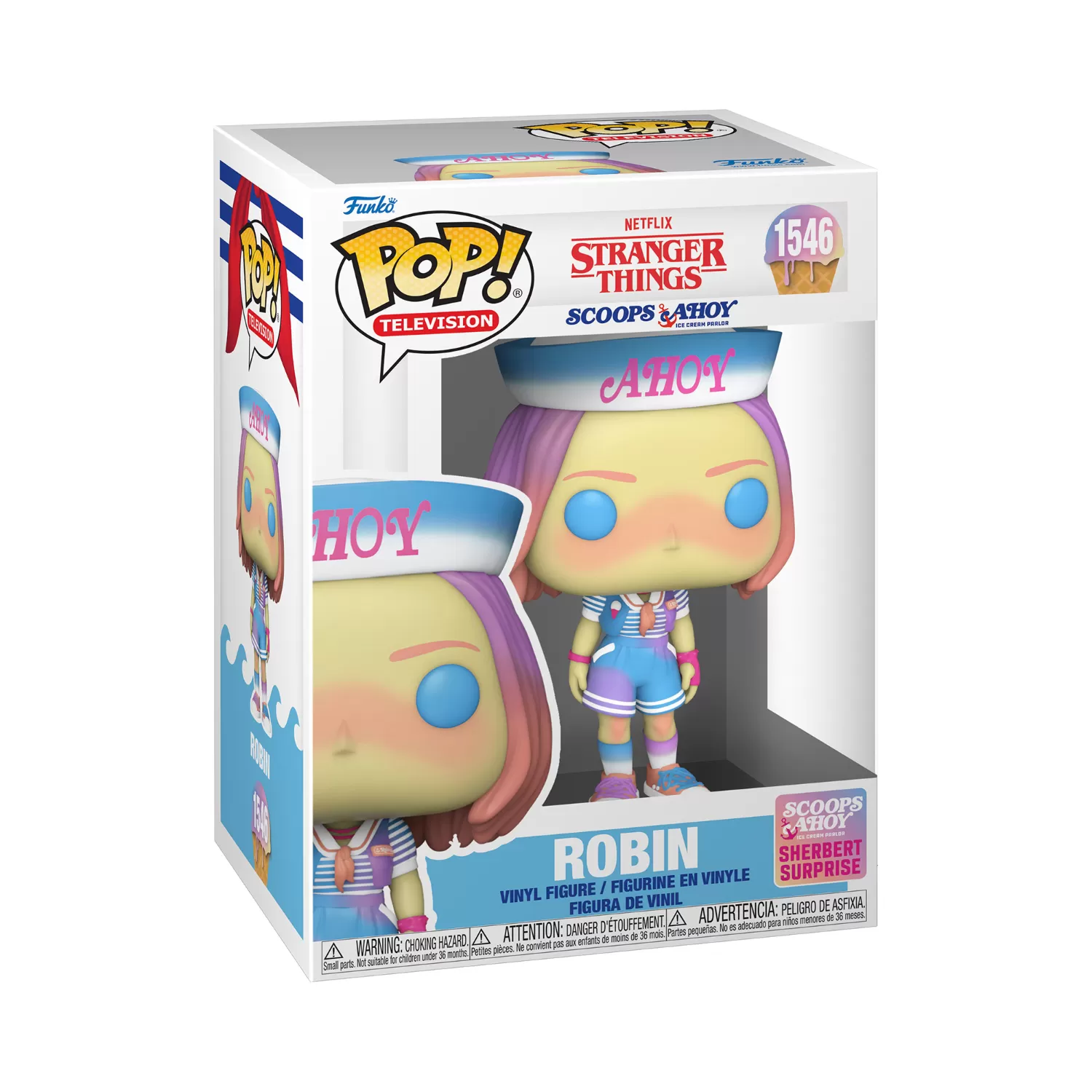 Robin - Stranger Things Scoops Ahoy Funko Pop Vinyl Figure #1546