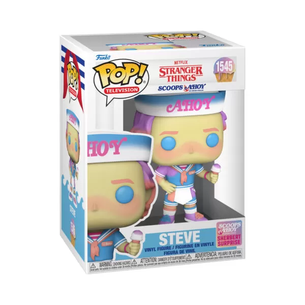 Stranger Things - Steve Funko Pop Vinyl Figure 1545