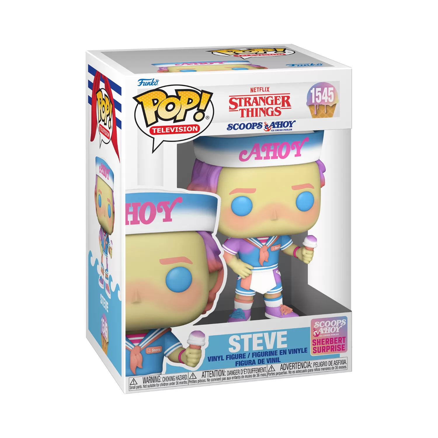 Steve - Stranger Things Funko Pop Vinyl Figure #1545