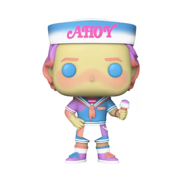 Stranger Things - Steve Funko Pop Vinyl Figure 1545 - Image 3