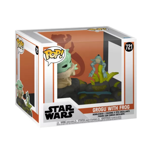 Star Wars The Mandalorian - Grogu Funko Pop 721