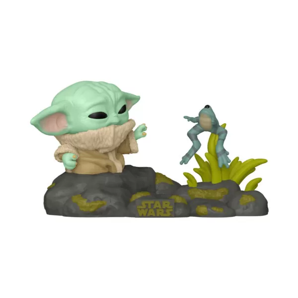 Star Wars The Mandalorian - Grogu Funko Pop 721 - Image 2