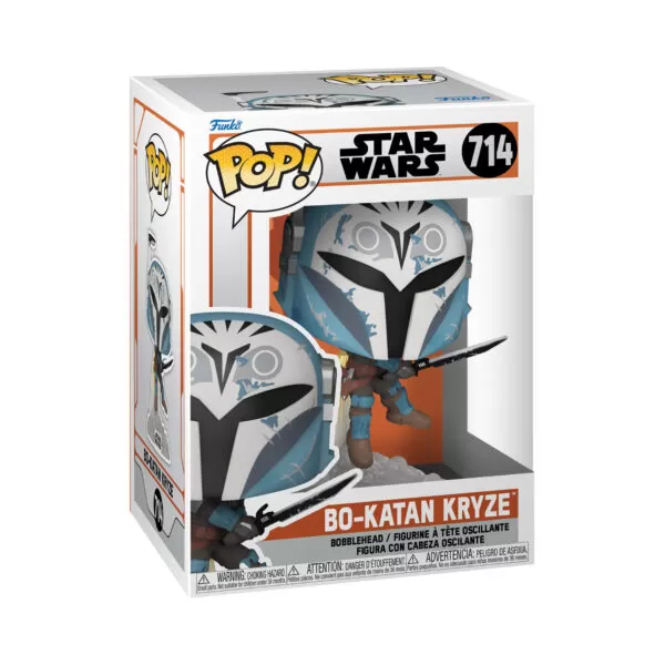 Star Wars The Mandalorian - Bo-Katan Kryze Funko Pop 714