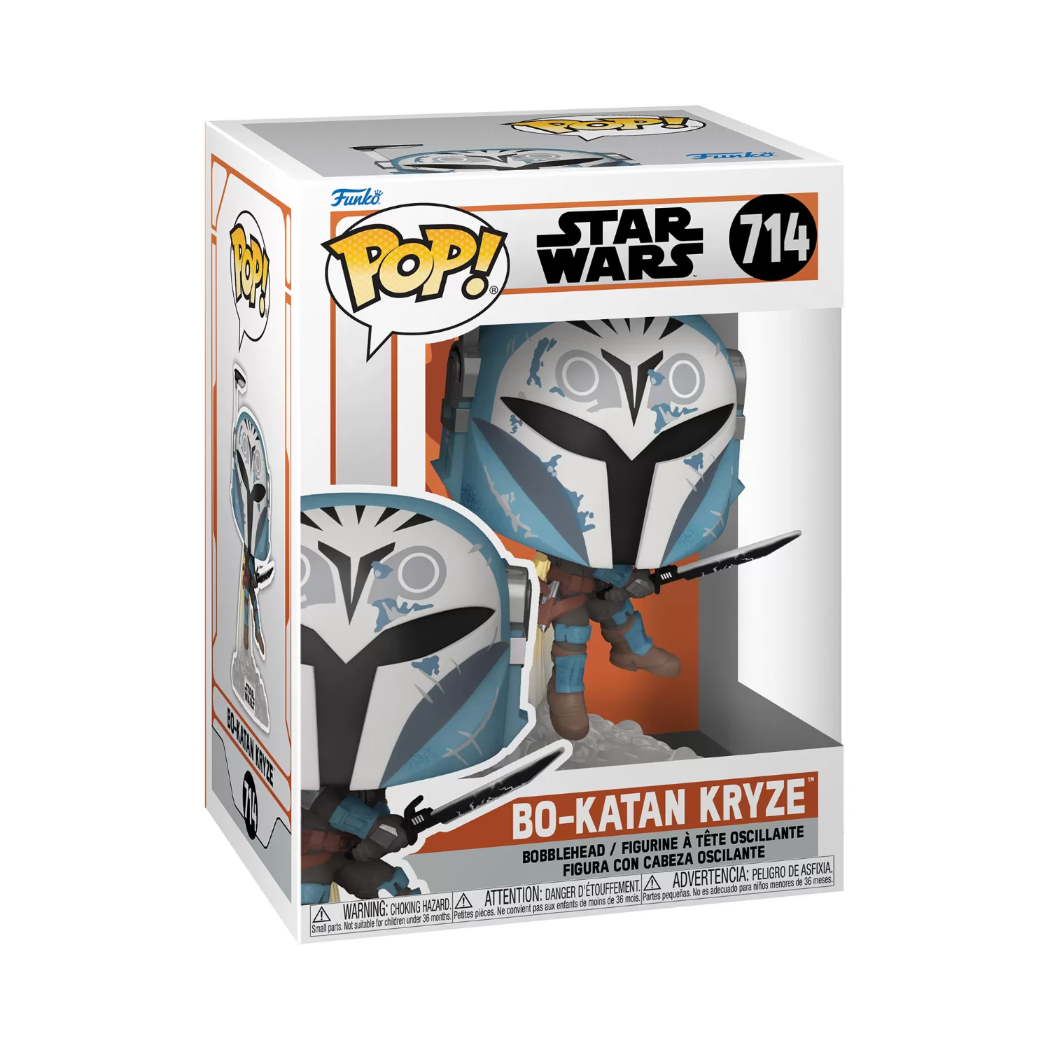 Bo-Katan Kryze - Star Wars The Mandalorian Funko Pop Bobblehead Vinyl Figure #714