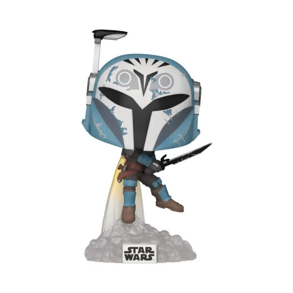 Star Wars The Mandalorian - Bo-Katan Kryze Funko Pop 714 - Image 2