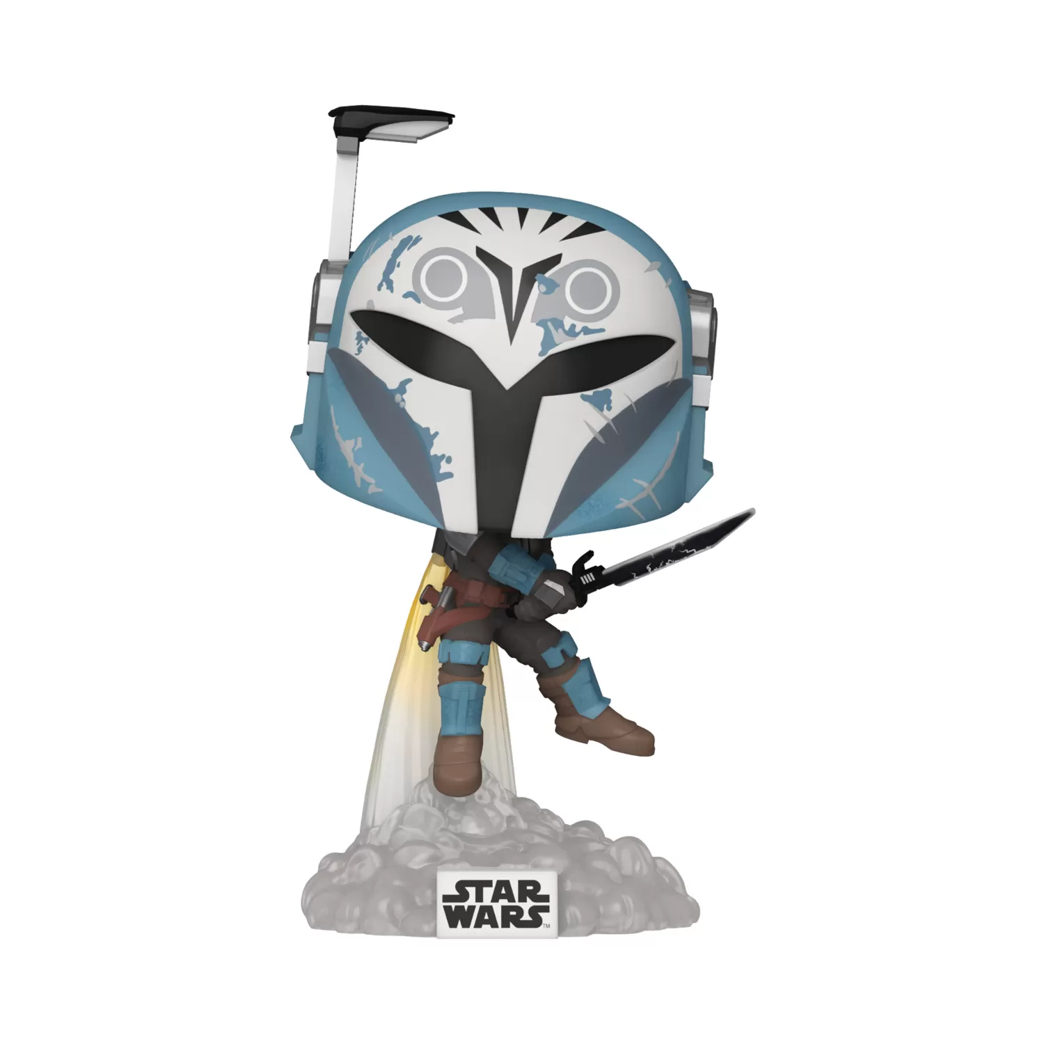 Bo-Katan Kryze - Star Wars The Mandalorian Funko Pop Bobblehead Vinyl Figure #714 - Image 2