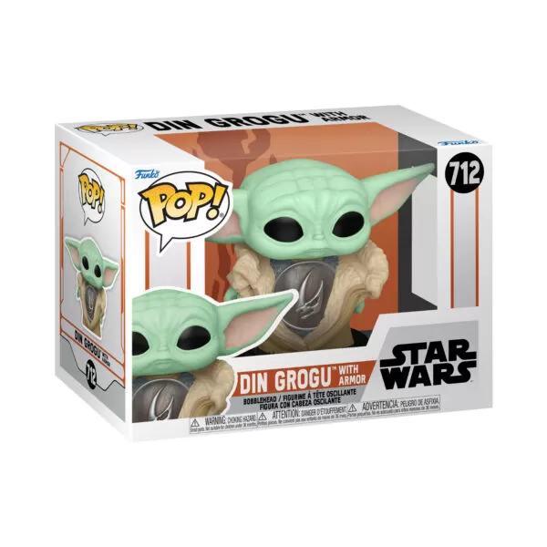 Star Wars The Mandalorian - Din Grogu Funko Pop 712