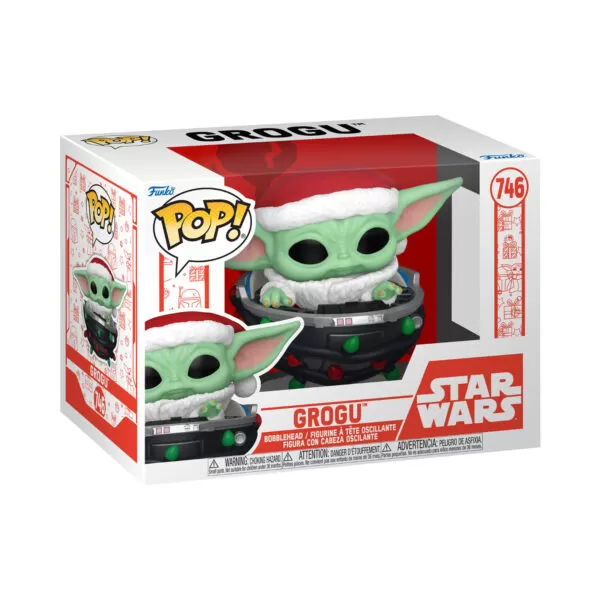 Star Wars The Mandalorian - Grogu Funko Pop 746