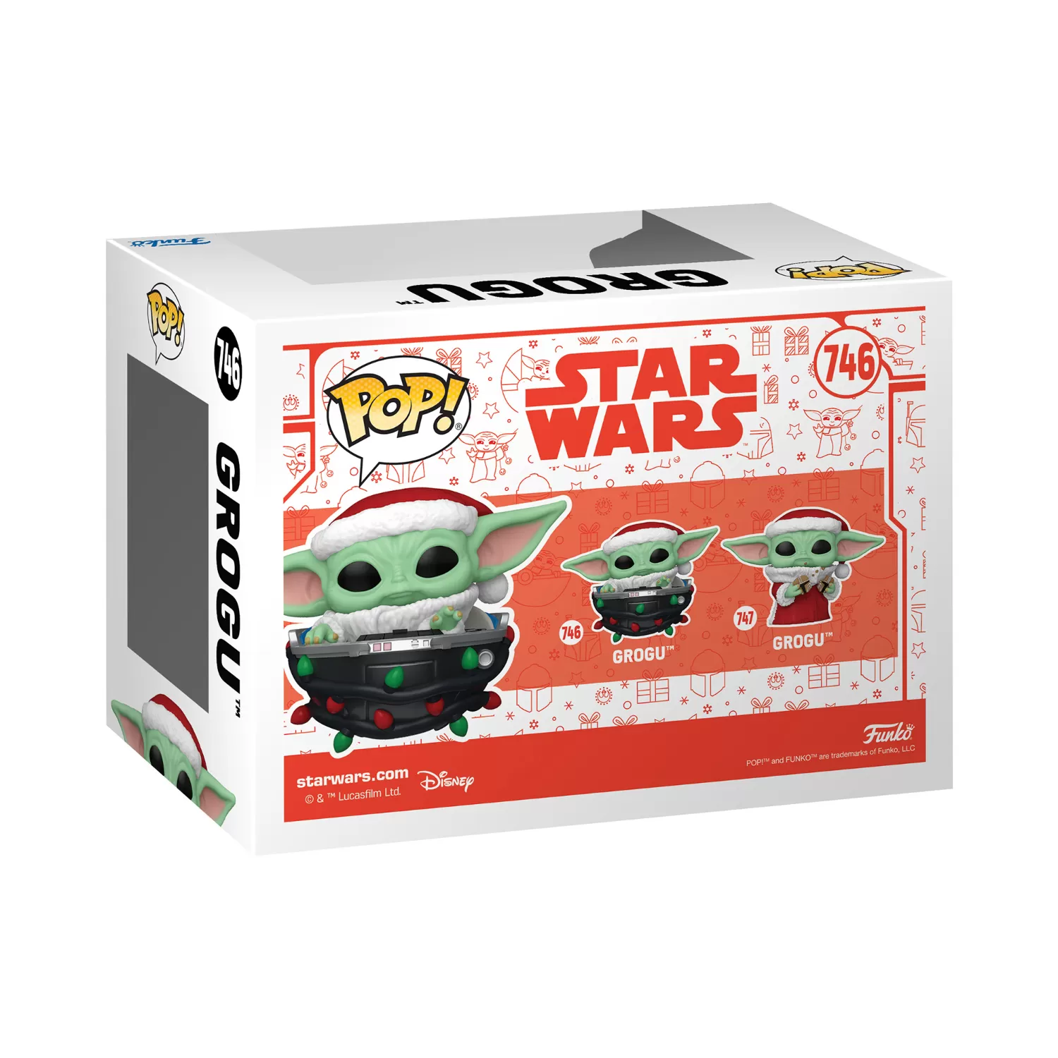 Grogu - Star Wars: The Mandalorian Funko Pop Vinyl Figure #746​ - Image 2