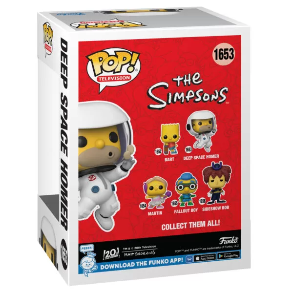 The Simpsons - Homer Funko Pop Vinyl Figure 1653 - Image 2