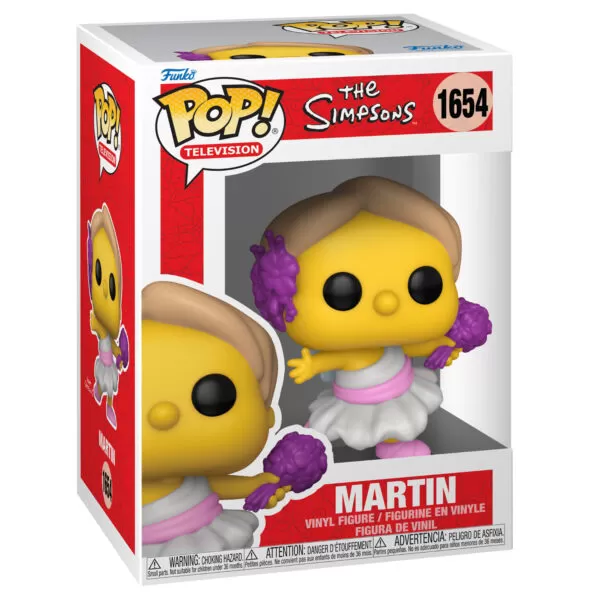 The Simpsons - Martin Funko Pop Vinyl Figure 1654