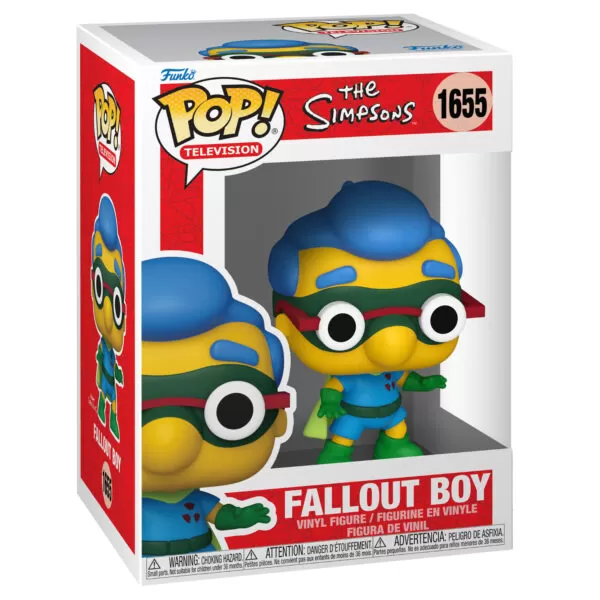 The Simpsons - Fallout Boy Funko Pop Vinyl Figure 1655