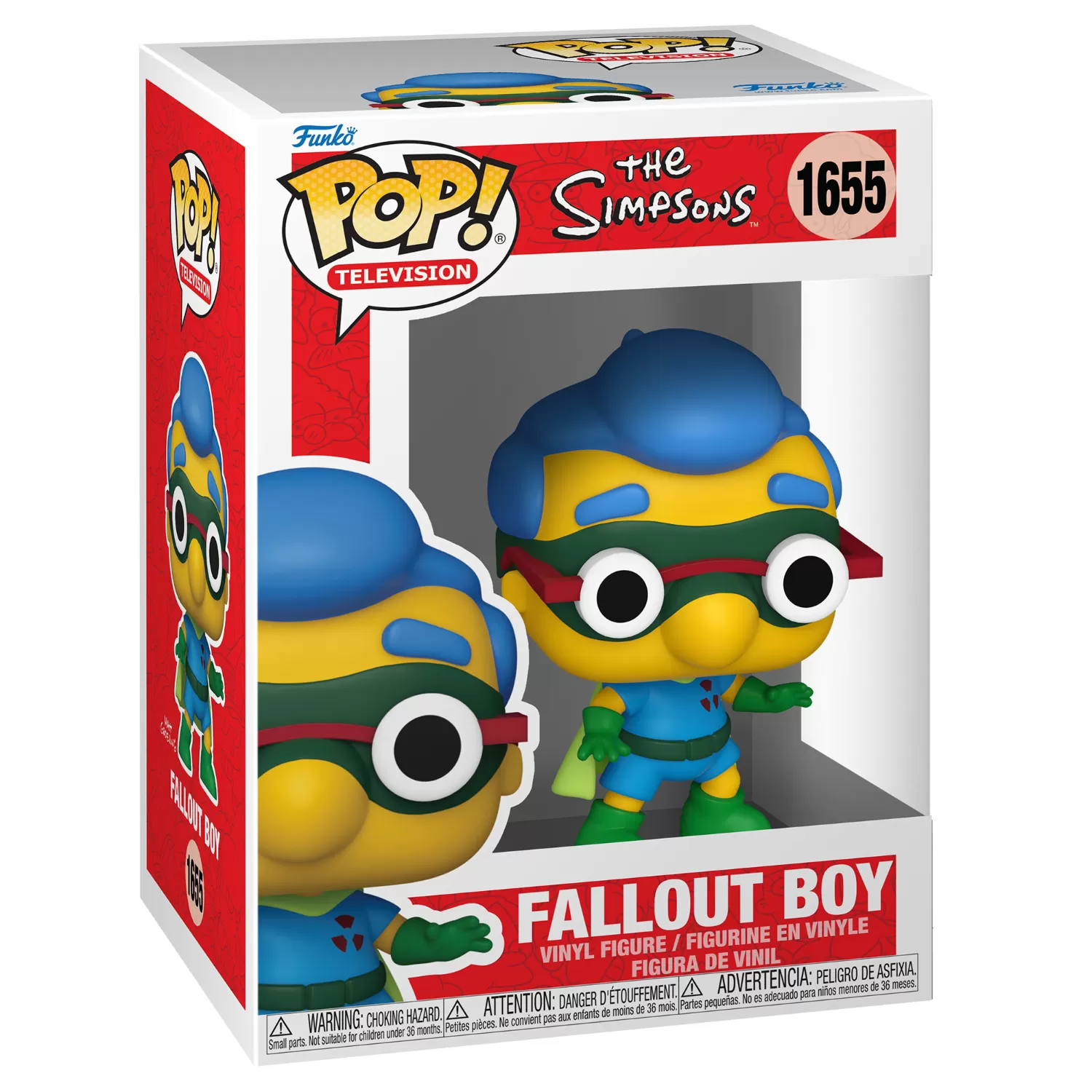 Fallout Boy - The Simpsons Funko Pop Vinyl Figure #1655