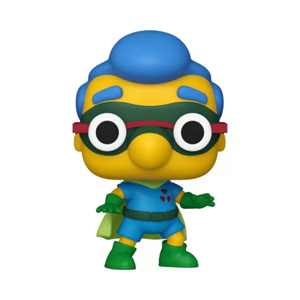 The Simpsons - Fallout Boy Funko Pop Vinyl Figure 1655 - Image 3