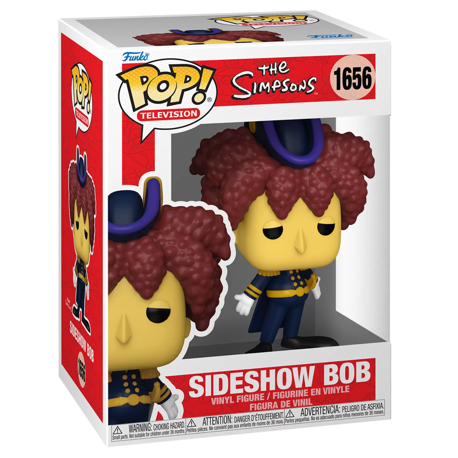 Sideshow Bob - The Simpsons Funko Pop Vinyl Figure #1656