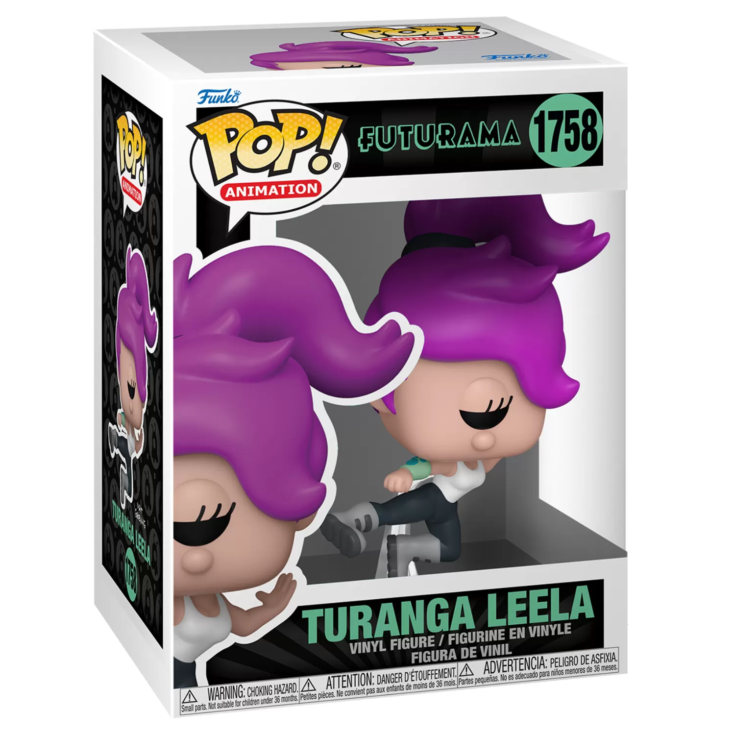 Turanga Leela - Futurama Funko Pop Vinyl Figure #1758