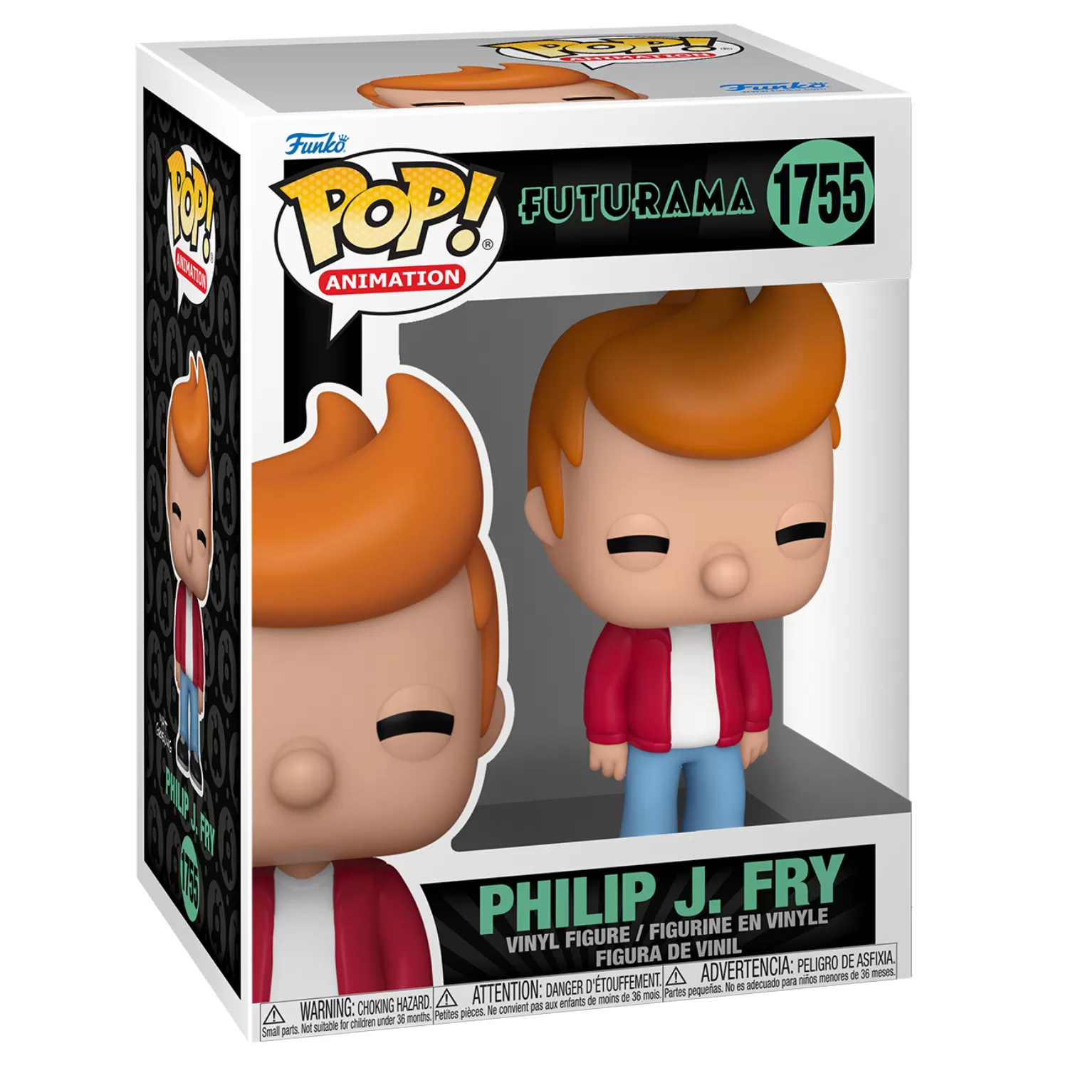 Philip J. Fry - Futurama Funko Pop Vinyl Figure #1755