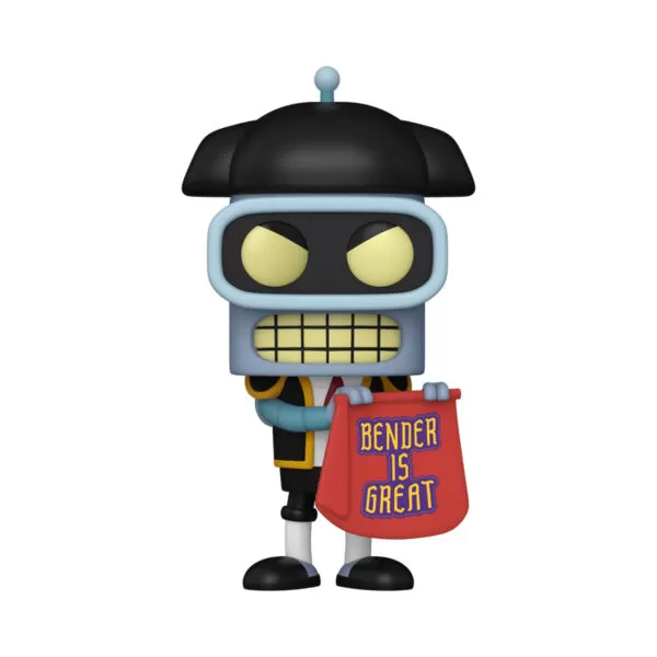 Futurama - Matador Bender Funko Pop Vinyl Figure 1756 - Image 3