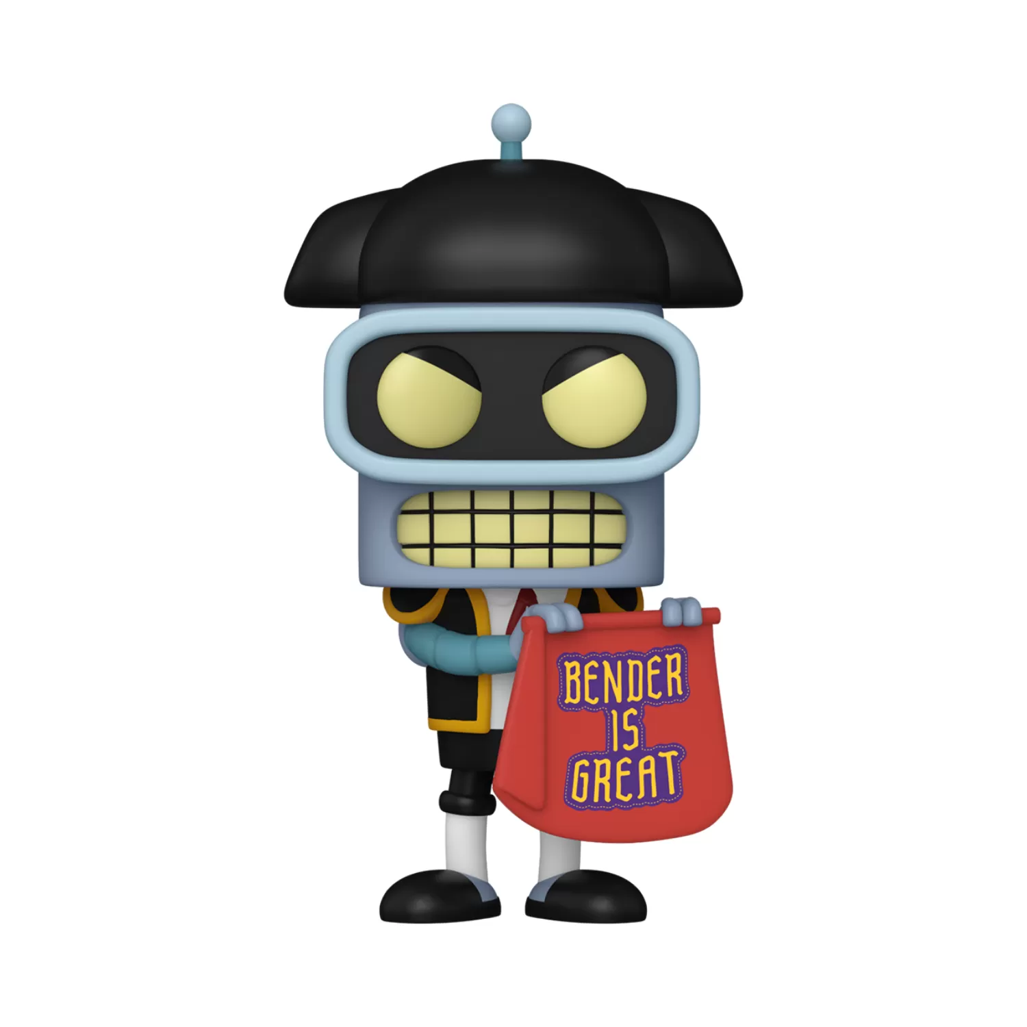 Matador Bender - Futurama Funko Pop Vinyl Figure #1756 - Image 3