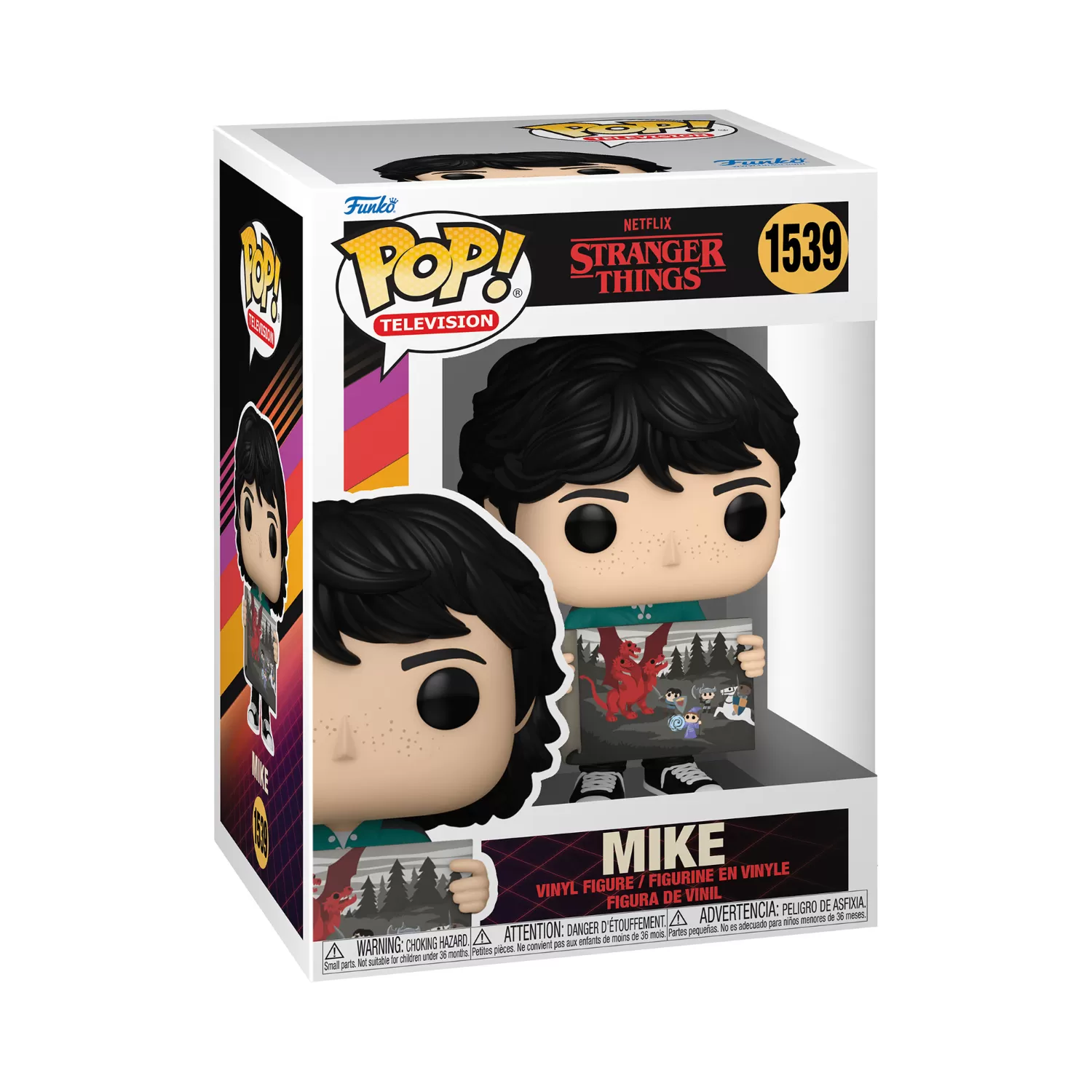 Mike (with Painting) - Stranger Things Funko Pop Vinyl Figure #1539