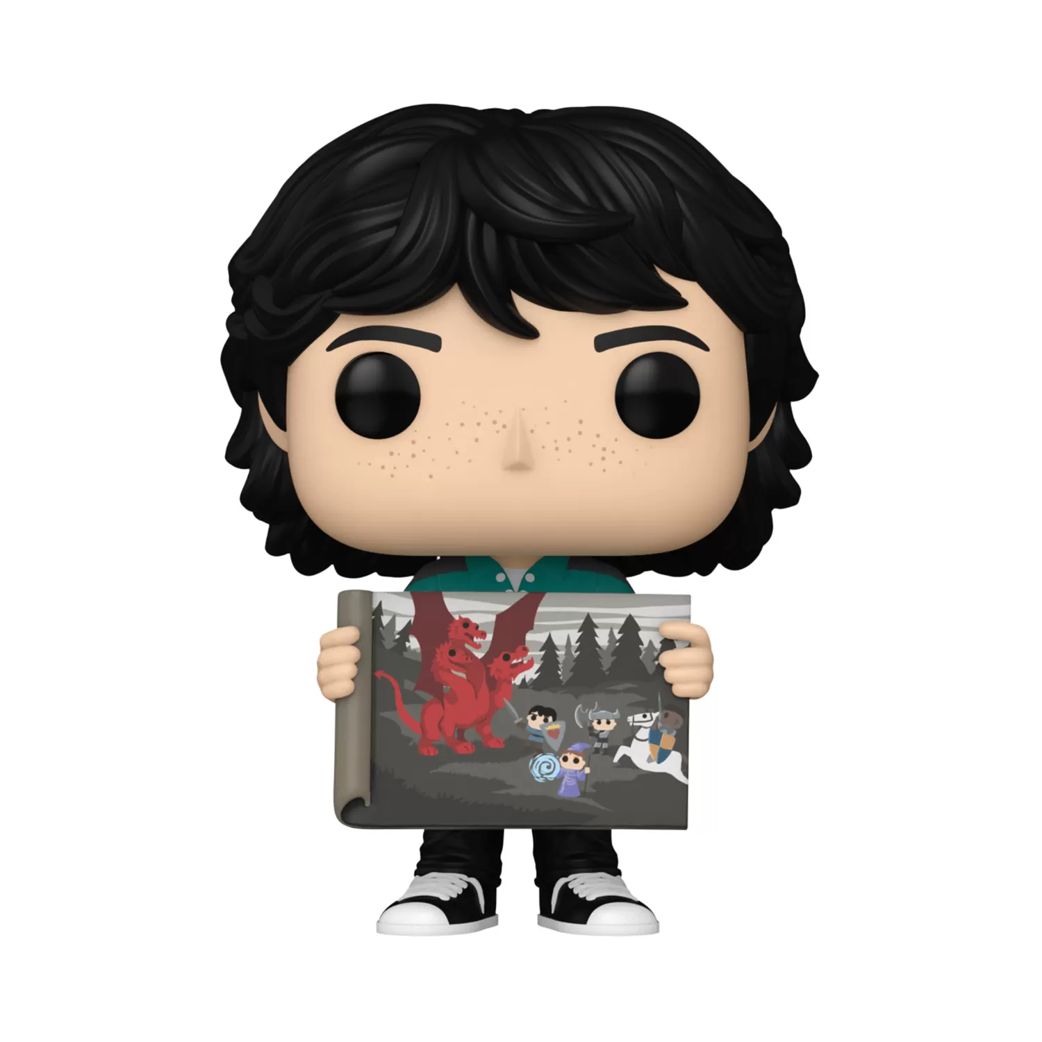 Mike (with Painting) - Stranger Things Funko Pop Vinyl Figure #1539 - Image 3