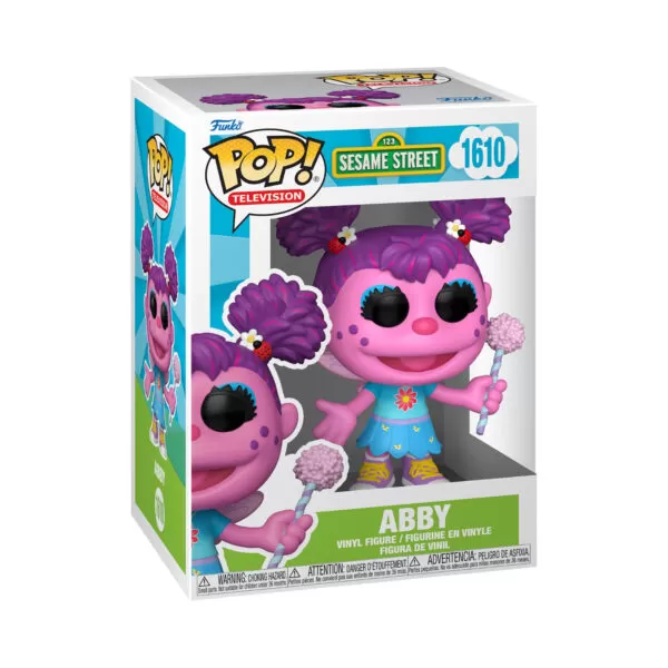 Sesame Street - Abby Cadabby Funko Pop Vinyl Figure 1610