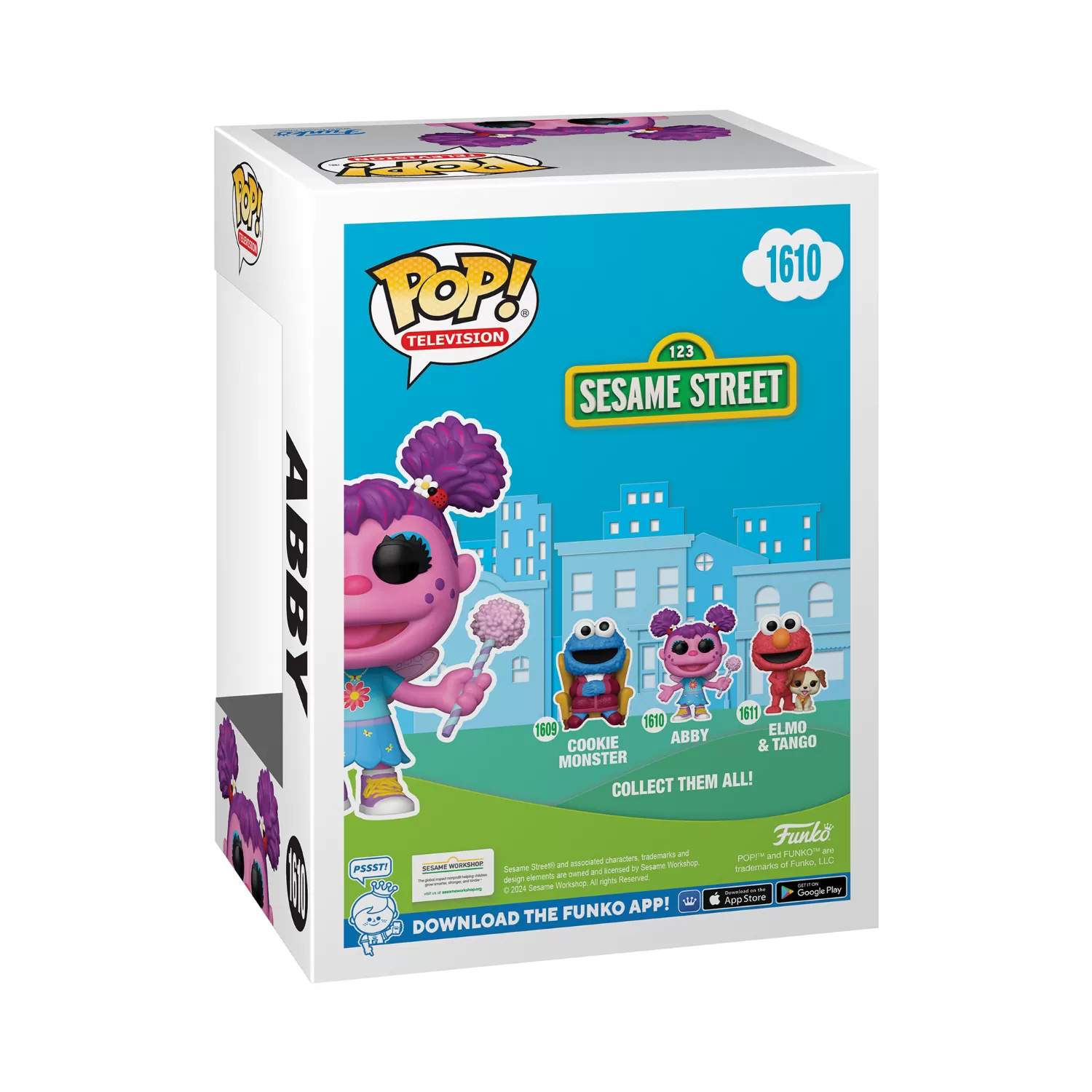 Abby Cadabby - Sesame Street Funko Pop Vinyl Figure #1610 - Image 2