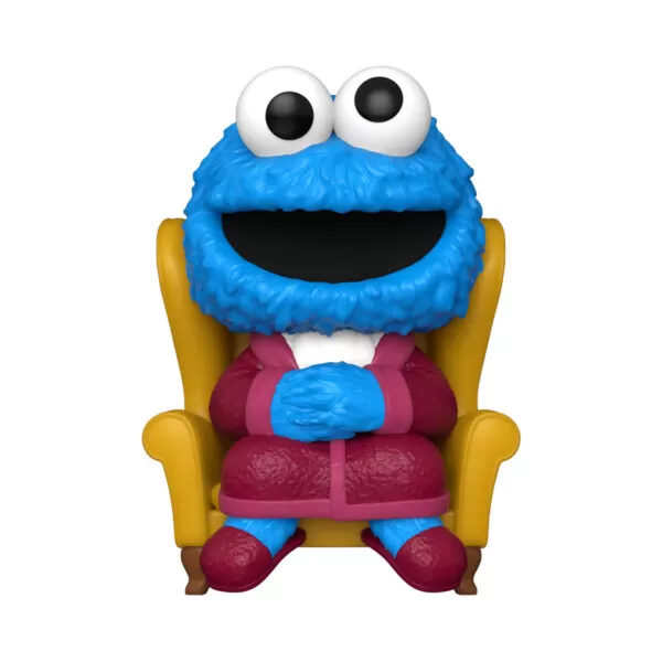 Sesame Street Cookie Monster Funko Pop Vinyl Figure 1609 - Image 3