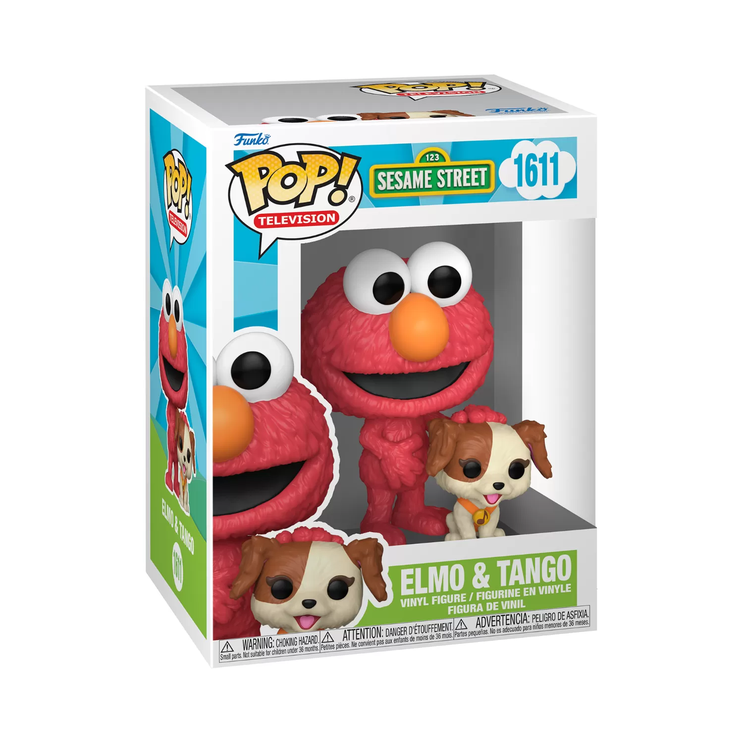 Elmo & Tango - Sesame Street Funko Pop Vinyl Figure #1611