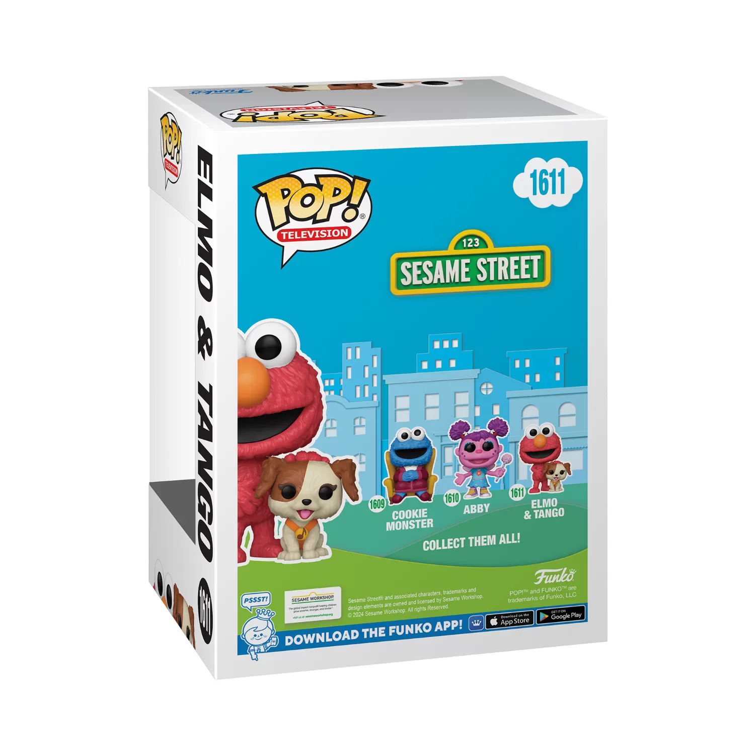 Elmo & Tango - Sesame Street Funko Pop Vinyl Figure #1611 - Image 2