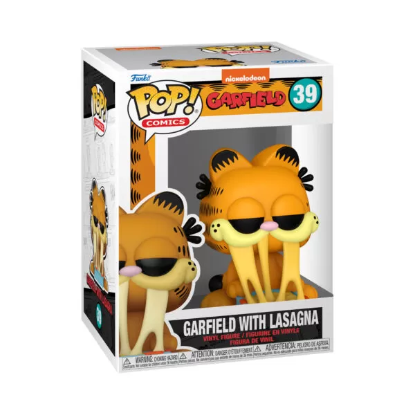 Nickelodeon - Garfield Funko Pop Vinyl Figure 39