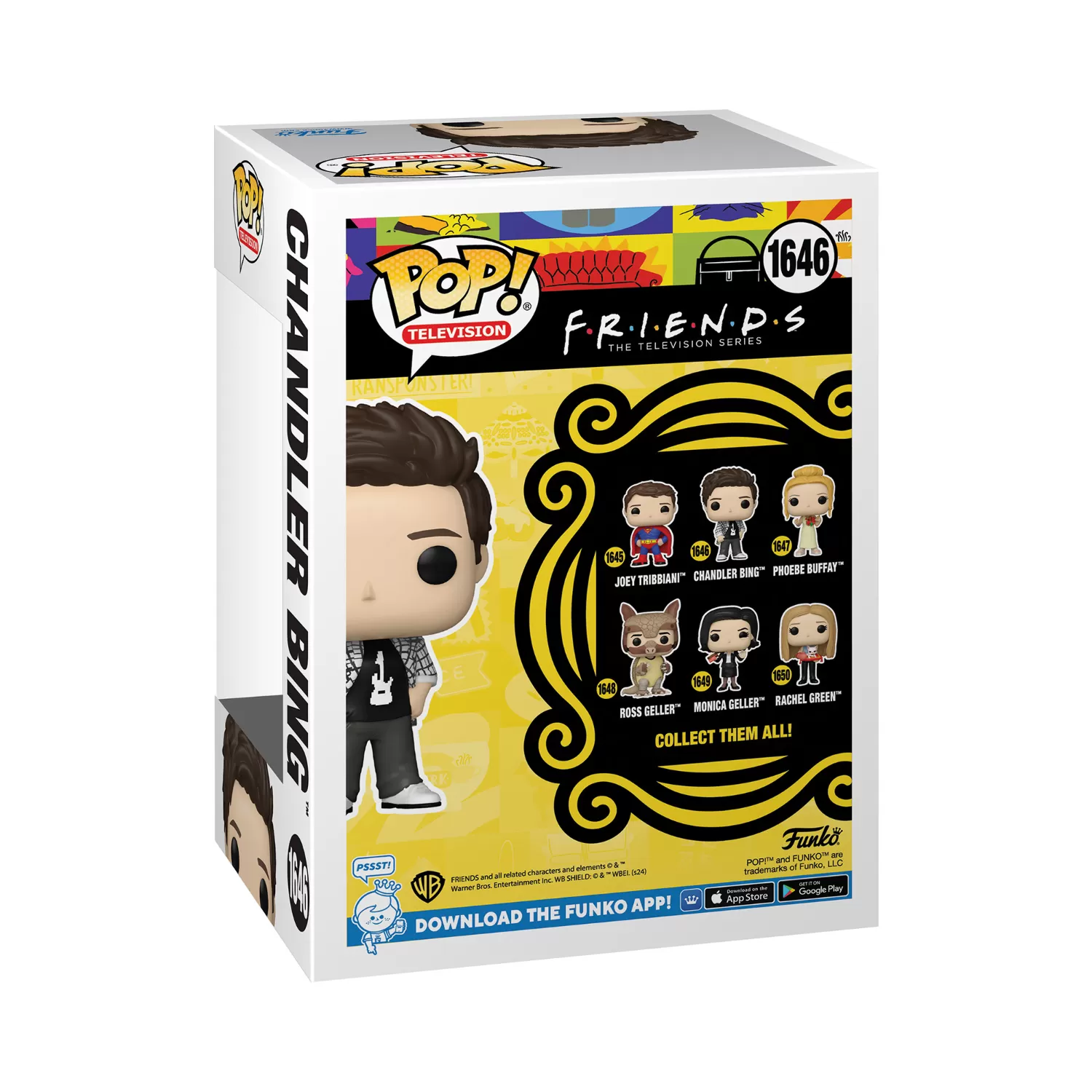 Chandler Bing Friends Funko Pop Vinyl Figure - Image 2