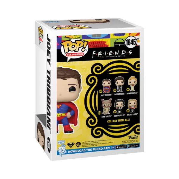 Friends Joey Tribbiani Funko Pop Vinyl Figure 1645 - Image 2