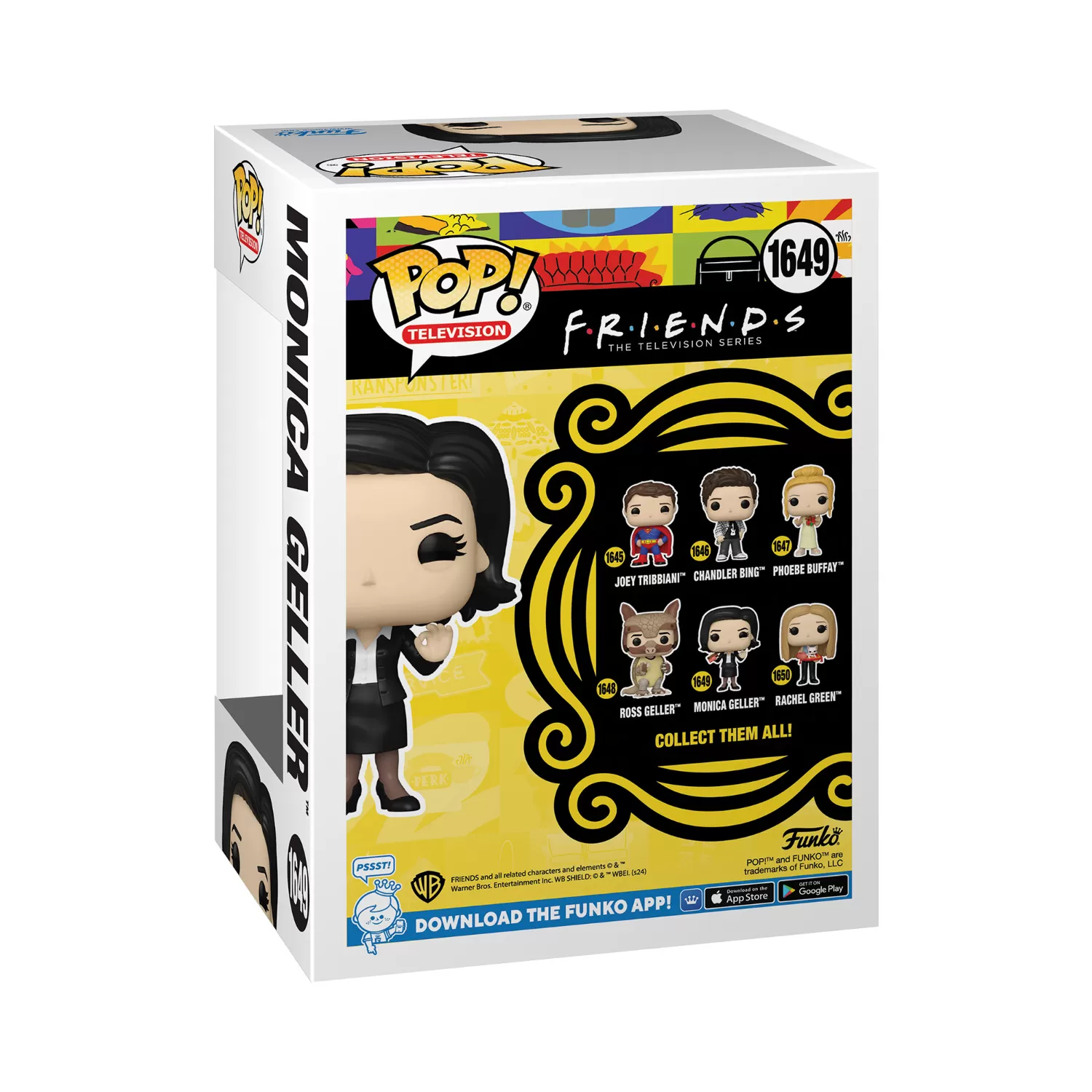 Monica Geller - Friends Funko Pop Vinyl Figure #1649 - Image 2